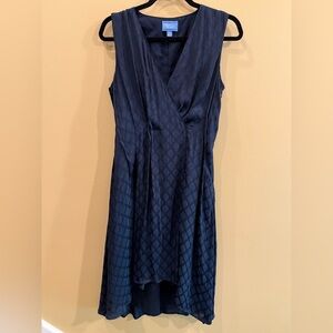 Simply Vera Vera Wang Midnight Blue Dress | M